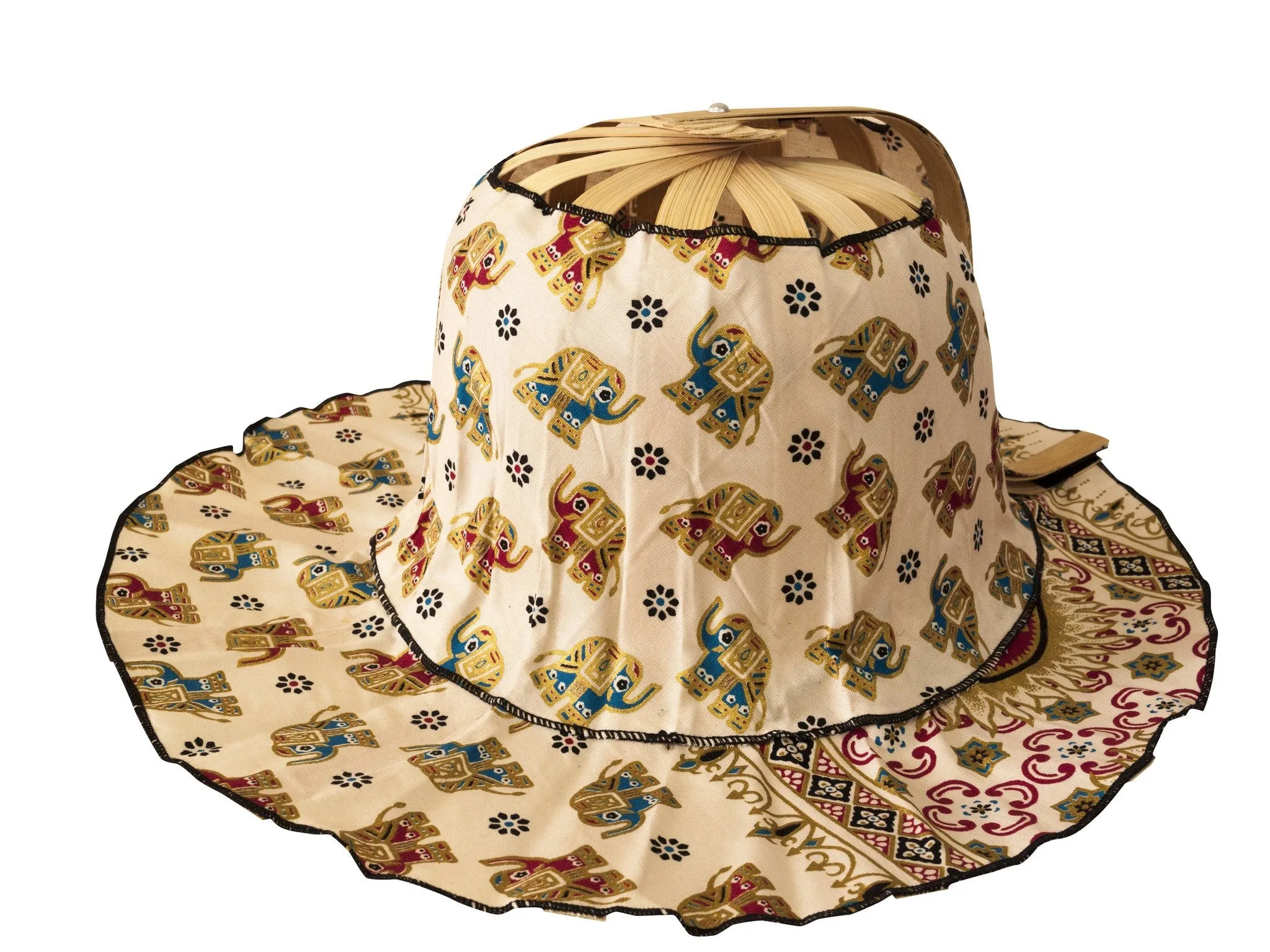 2in1 Sun Hat / Hand Fan