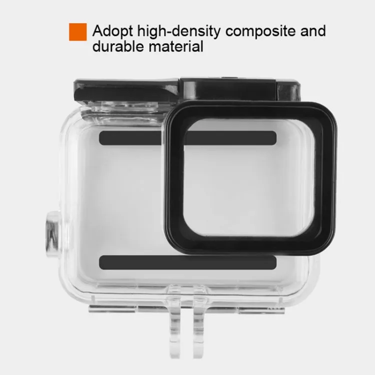 45m Waterproof Housing Protective Case   Touch Screen Back Cover for GoPro NEW HERO /HERO6 /5, with Buckle Basic Mount & Screw, No Need to Remove Lens