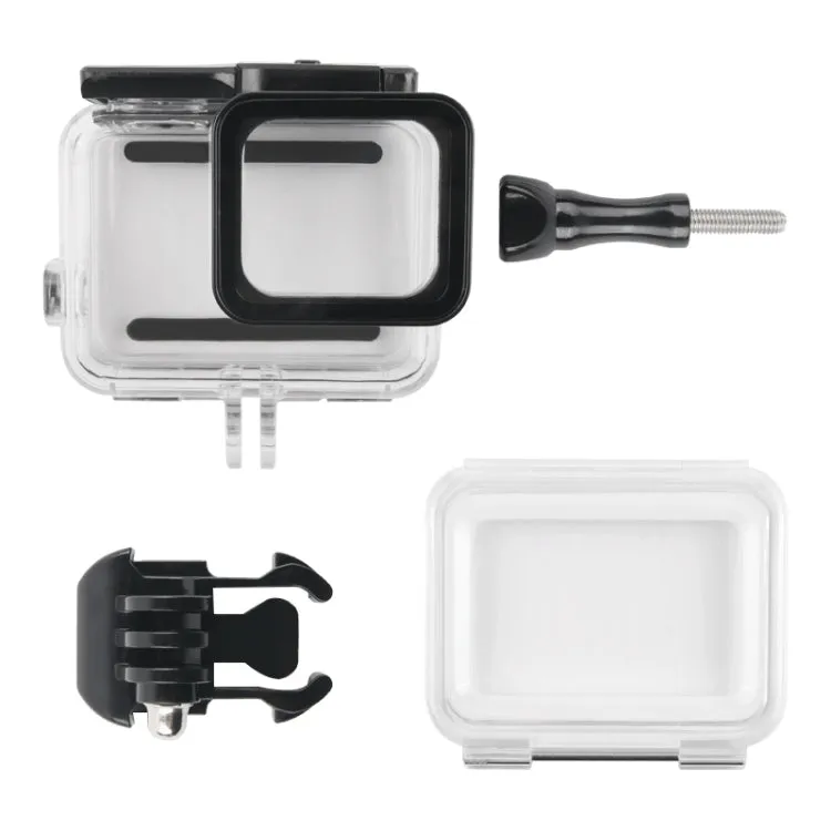 45m Waterproof Housing Protective Case   Touch Screen Back Cover for GoPro NEW HERO /HERO6 /5, with Buckle Basic Mount & Screw, No Need to Remove Lens