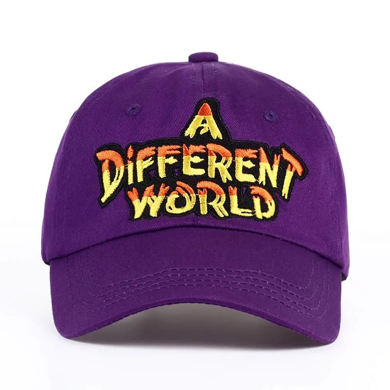 A Different World Baseball Cap