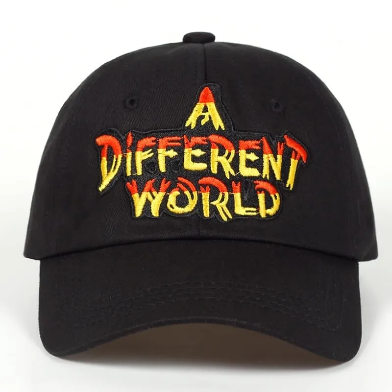 A Different World Baseball Cap