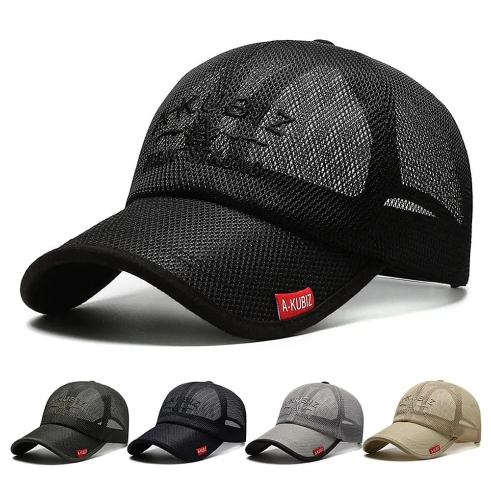 A-Kubiz Mesh Baseball Cap