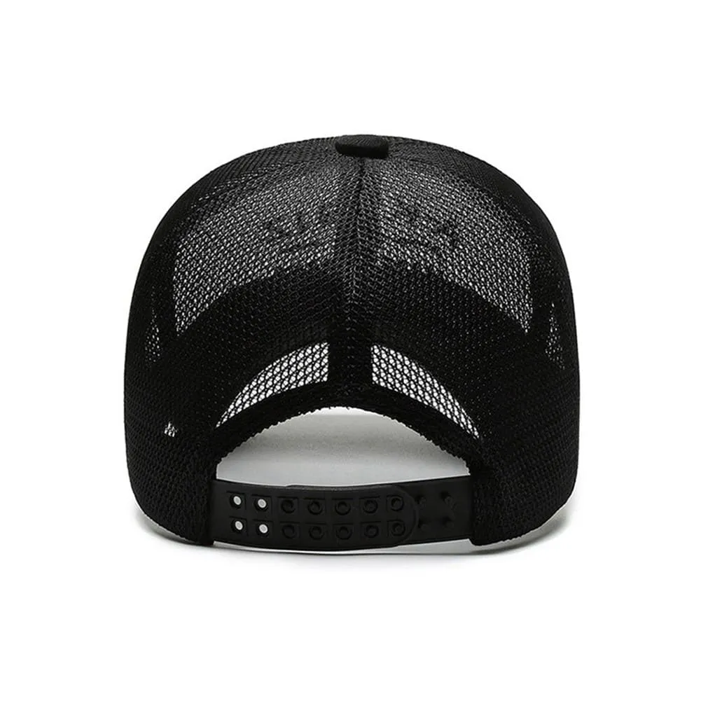 A-Kubiz Mesh Baseball Cap