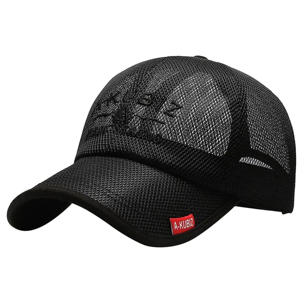 A-Kubiz Mesh Baseball Cap