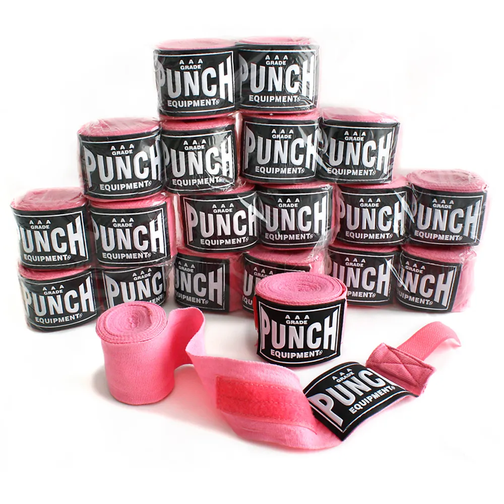 AAA Punch Stretch Hand Wraps - Bulk 10 Pack