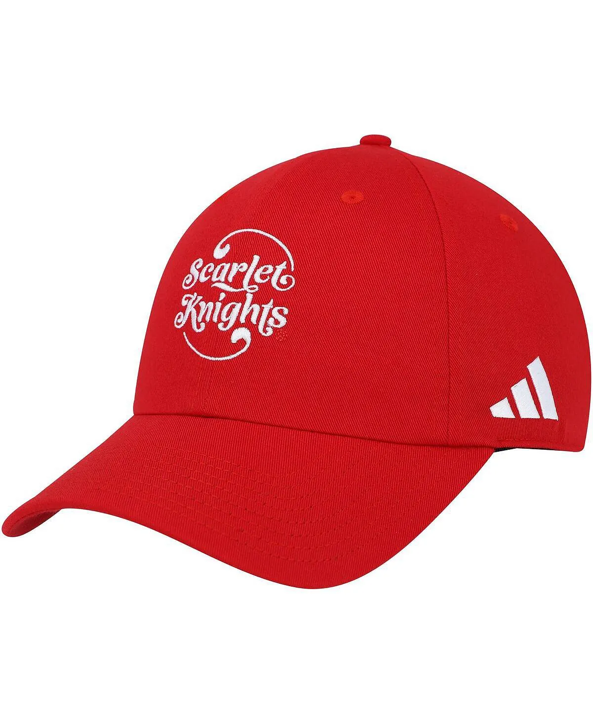 adidas Men's Scarlet Rutgers Scarlet Knights Slouchy Adjustable Hat