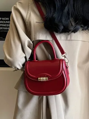 Adjustable Strap Mini Crossbody Bag