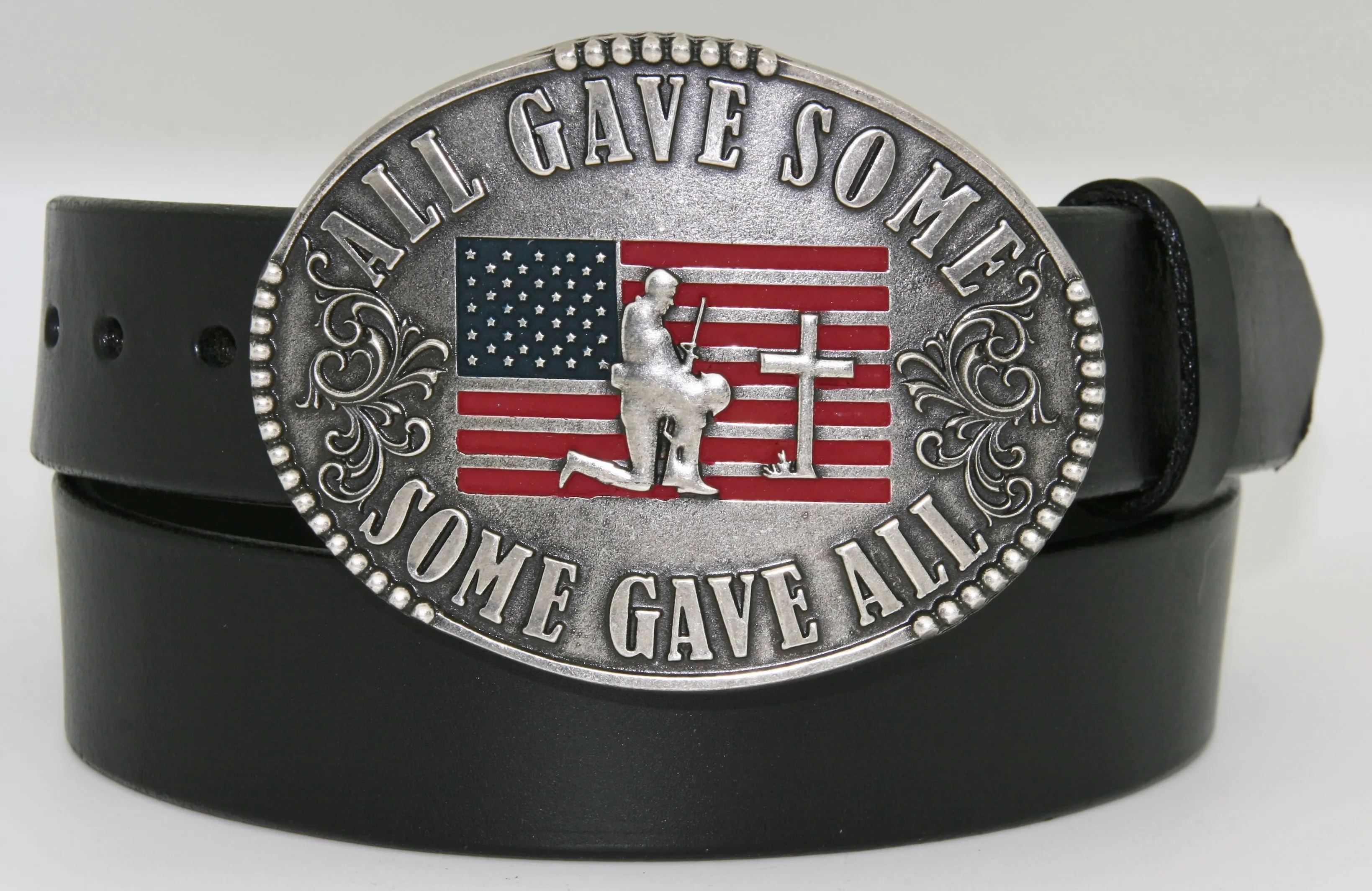 All Gave Some Some Gave All Buckle