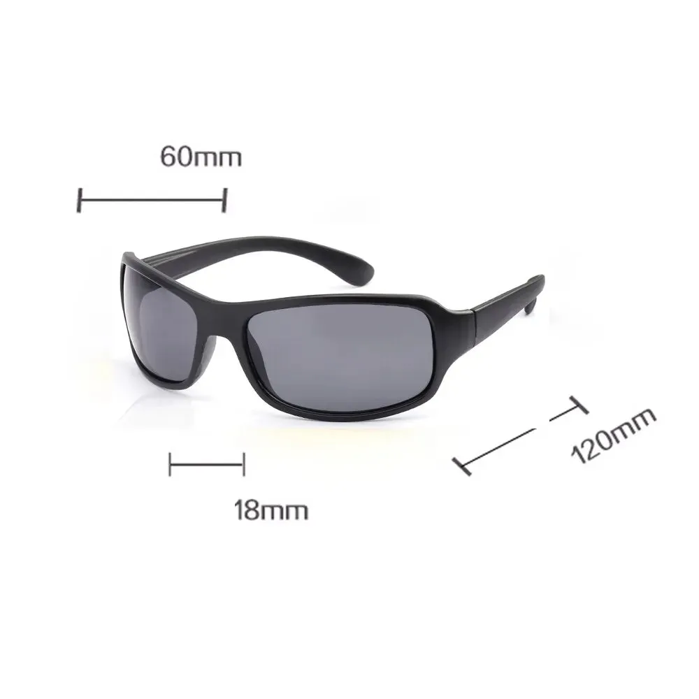 Anti Glare Night Vision Sunglasses Fashion Drivers Goggles Evening Driving Sun Glasses Enhanced Light Eyeglasses Car Accessries