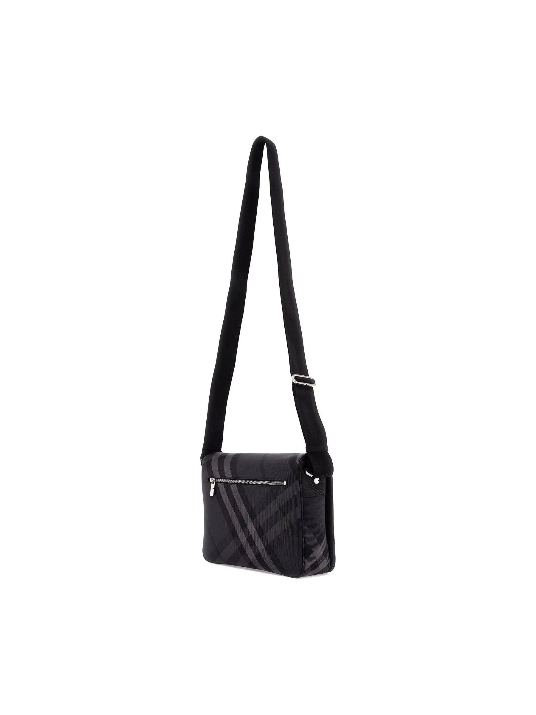 Asymmetrical Leather Shoulder Bag