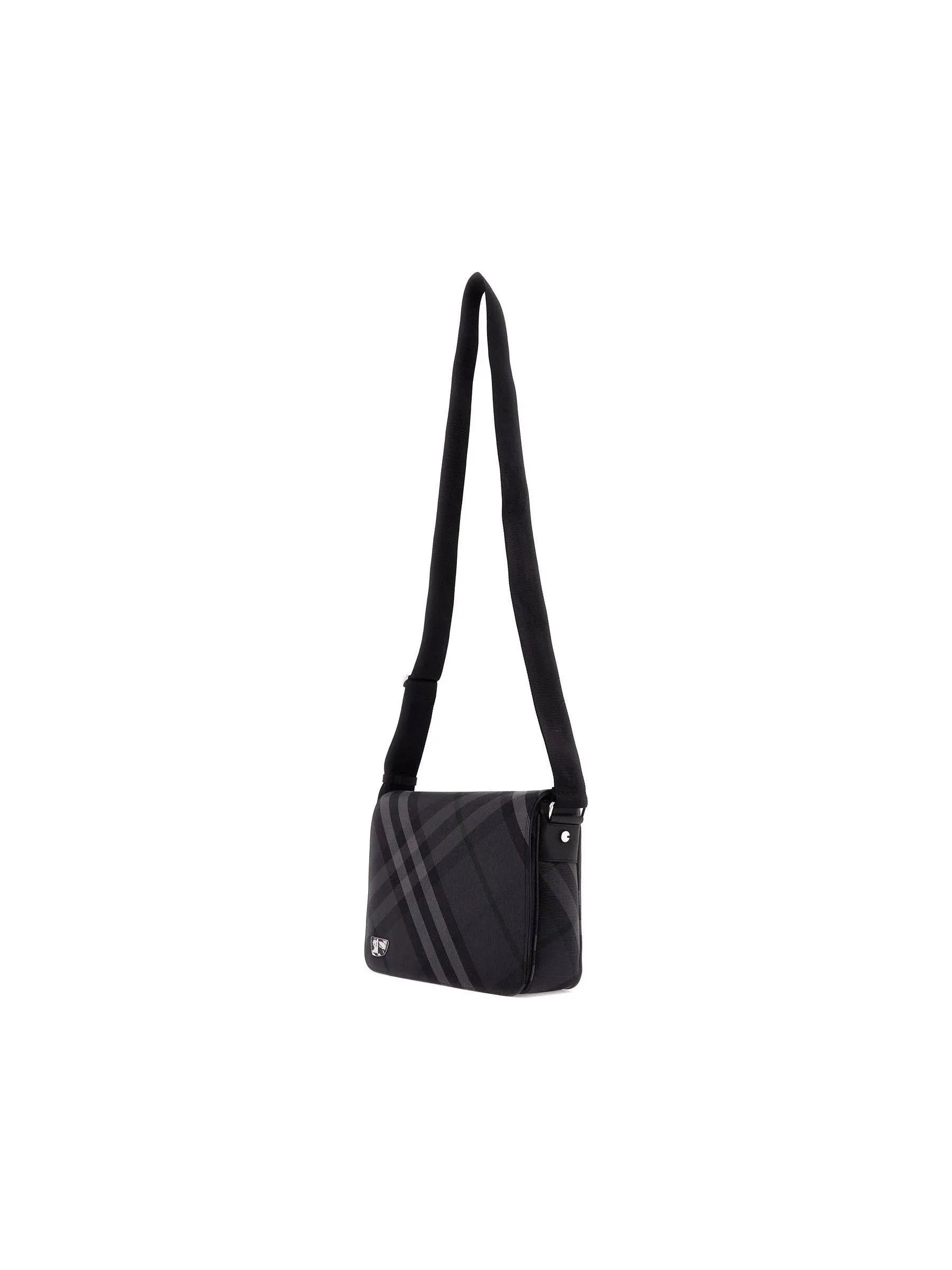 Asymmetrical Leather Shoulder Bag