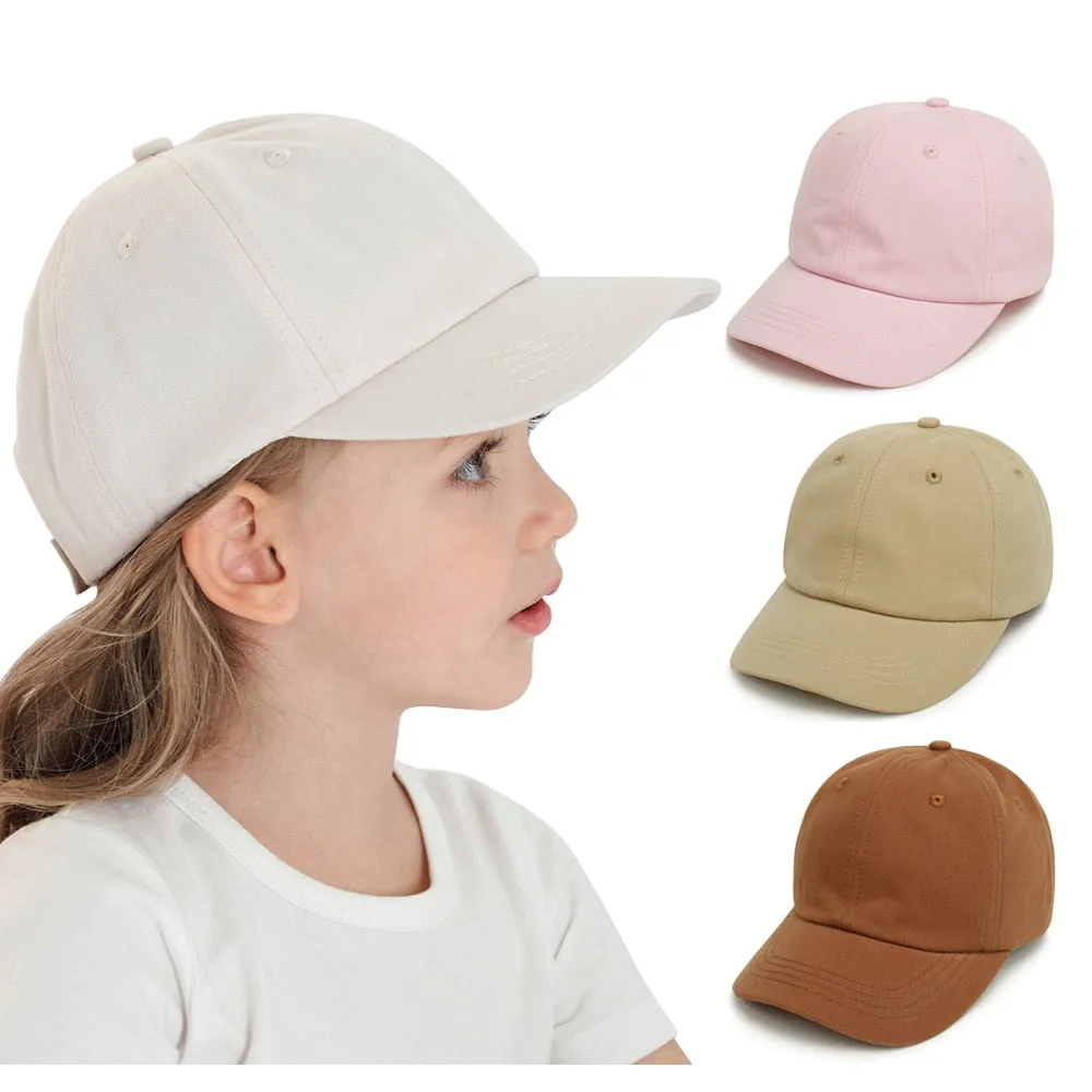 Baby Girl Baseball Caps | Baseball Cap Kids Boys | Baseball Caps