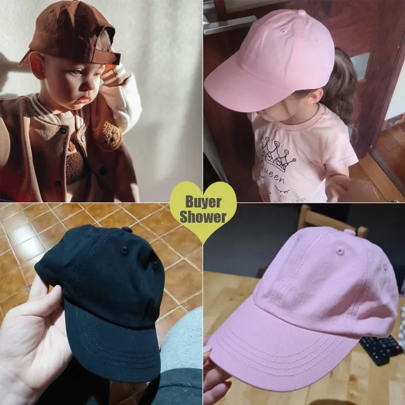 Baby Girl Baseball Caps | Baseball Cap Kids Boys | Baseball Caps