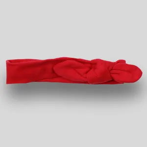 Baby Girls Knotty Headband - Red