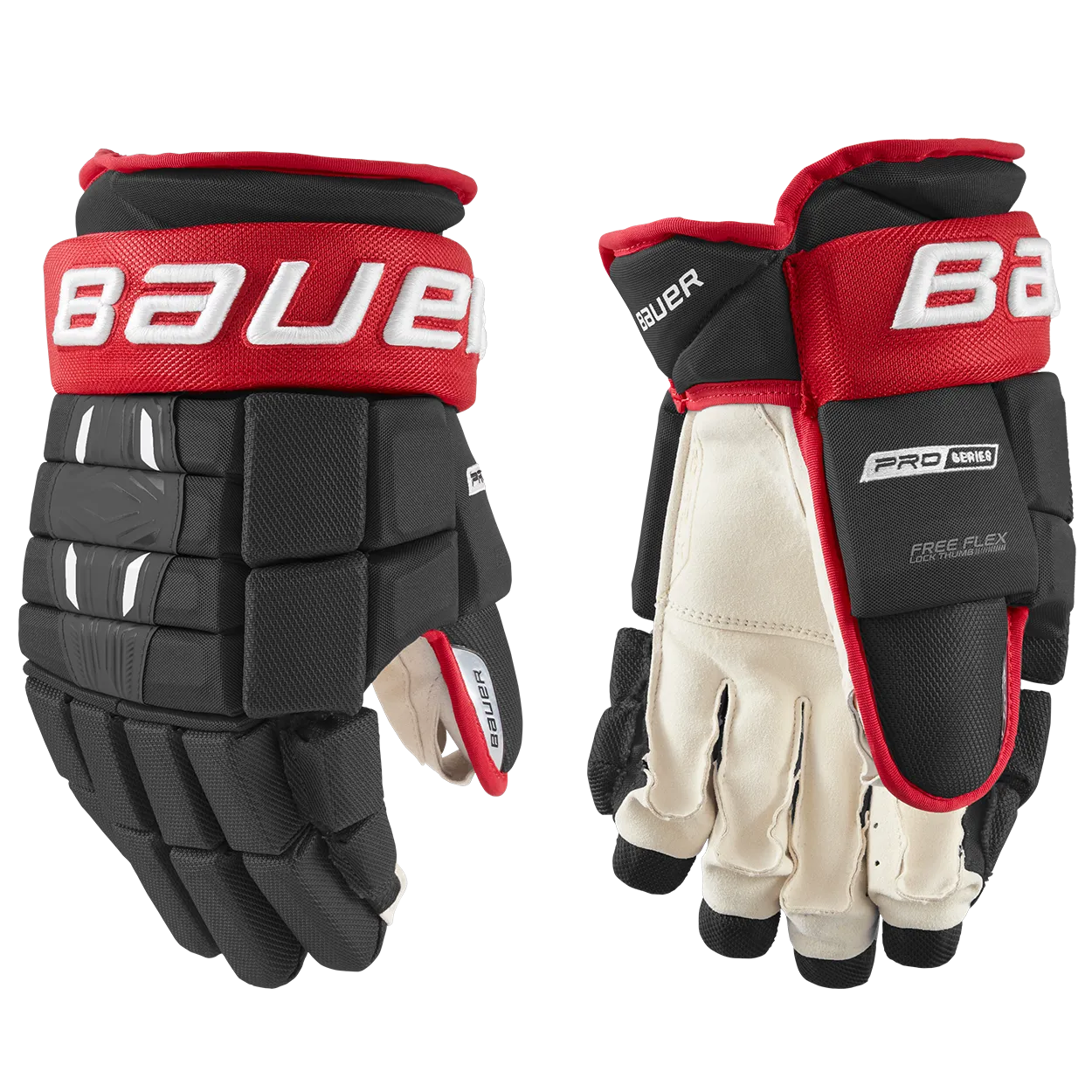 BAUER PRO SERIES GLOVE JUNIOR