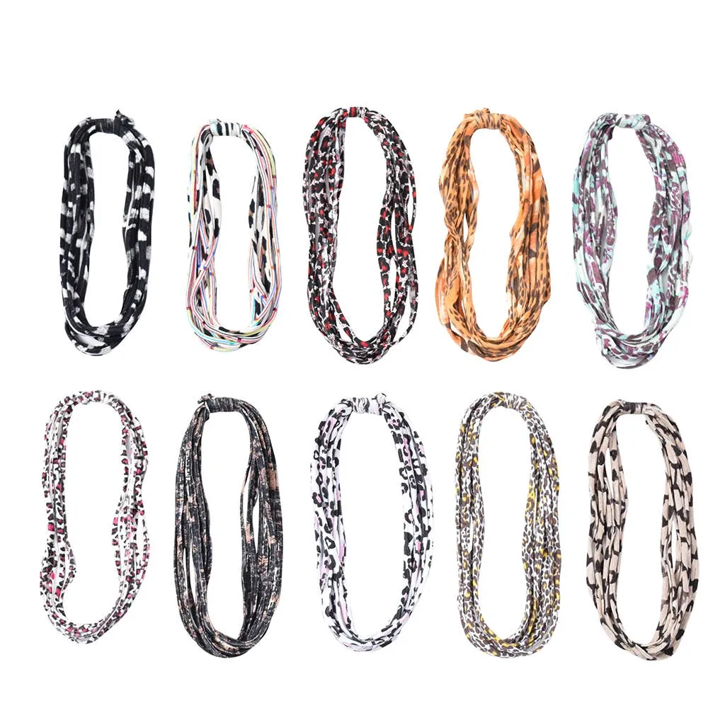 Bela Band Headbands - Animal Print Assortment