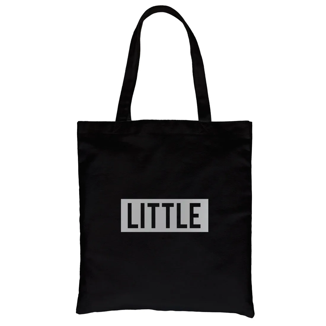 Big Little Boxed-SILVER Canvas Shoulder Bag Fantastic Tasteful Gift