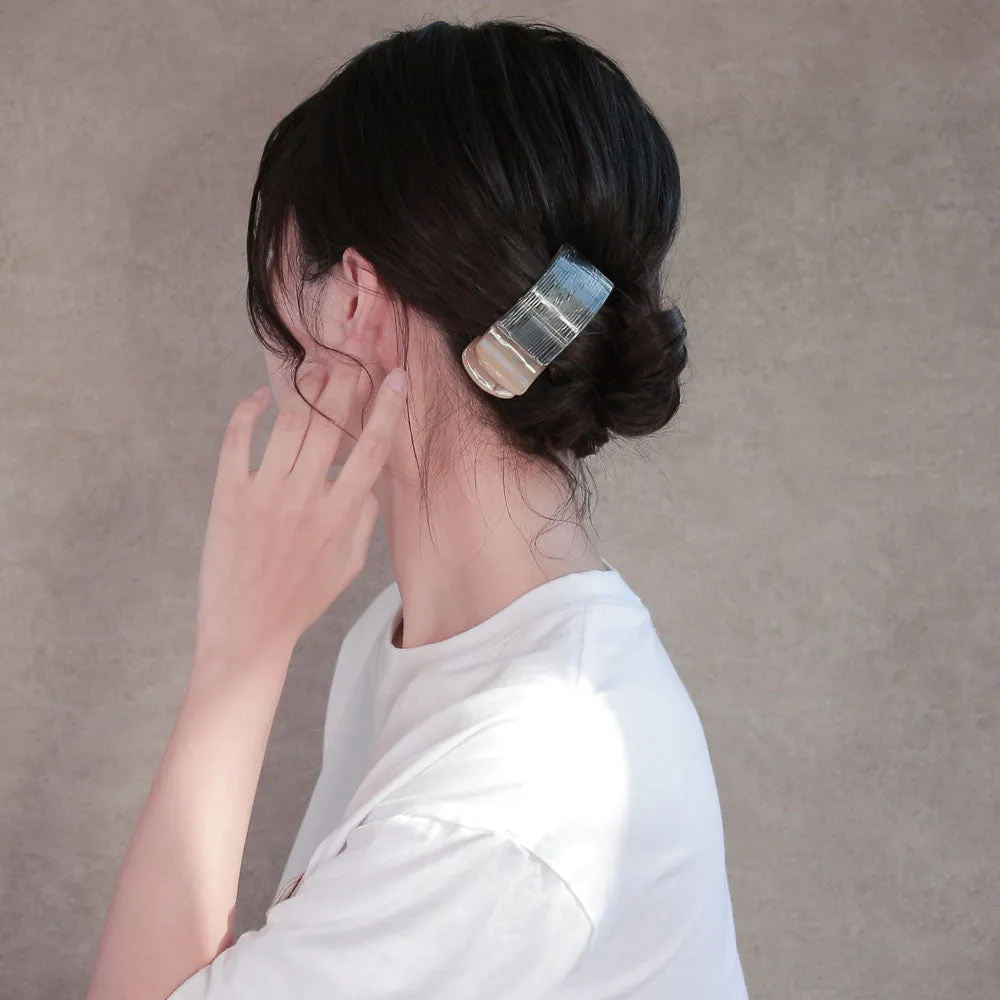 Big Square Hair Clip