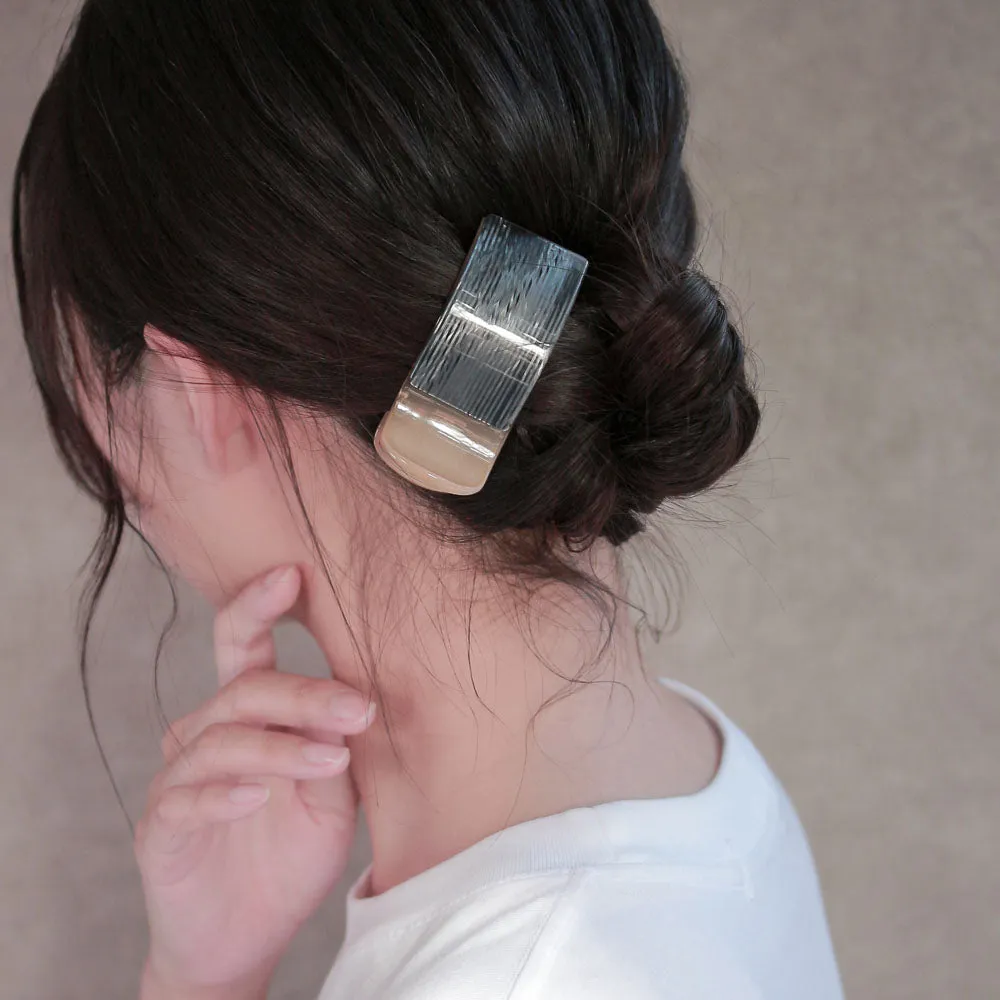 Big Square Hair Clip