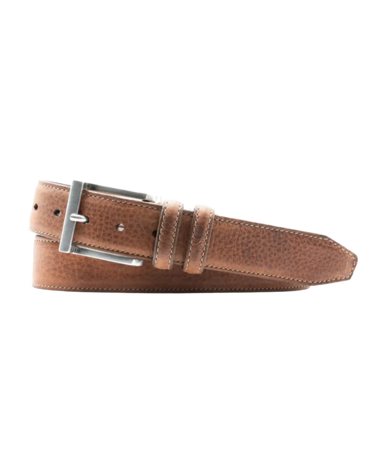 Bill American Bison Belt Chestnut