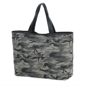 Black Camo Ally Tote