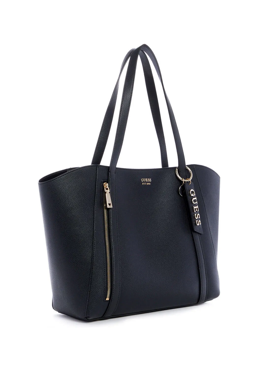 Black Naya Tote Bag