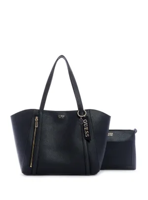 Black Naya Tote Bag