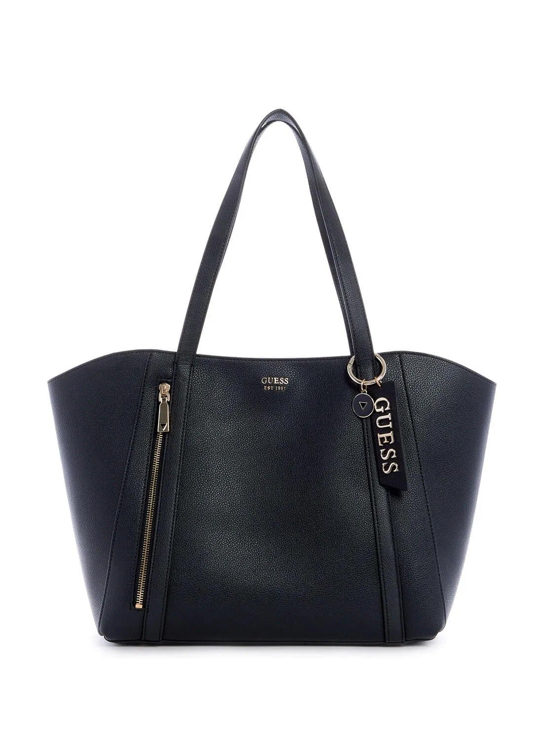 Black Naya Tote Bag