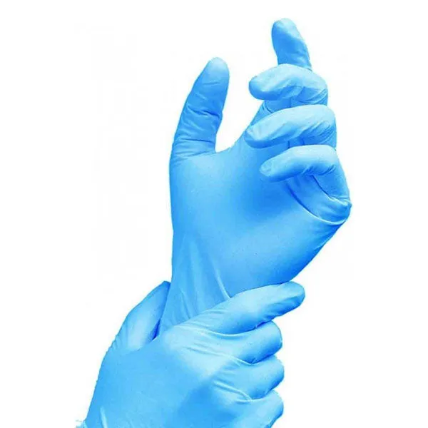 Blue Nitrile exam Gloves Powder-Free