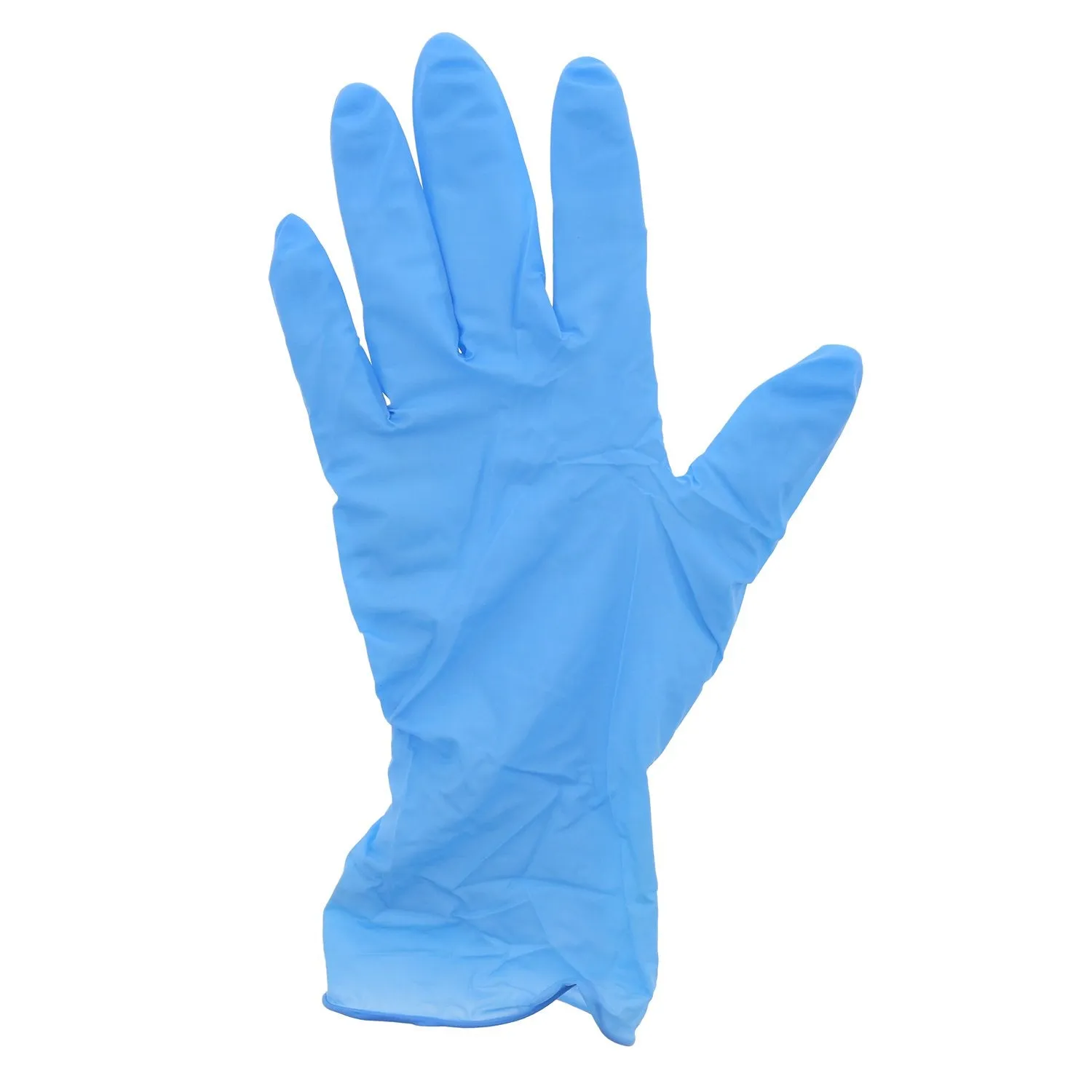 Blue Nitrile exam Gloves Powder-Free