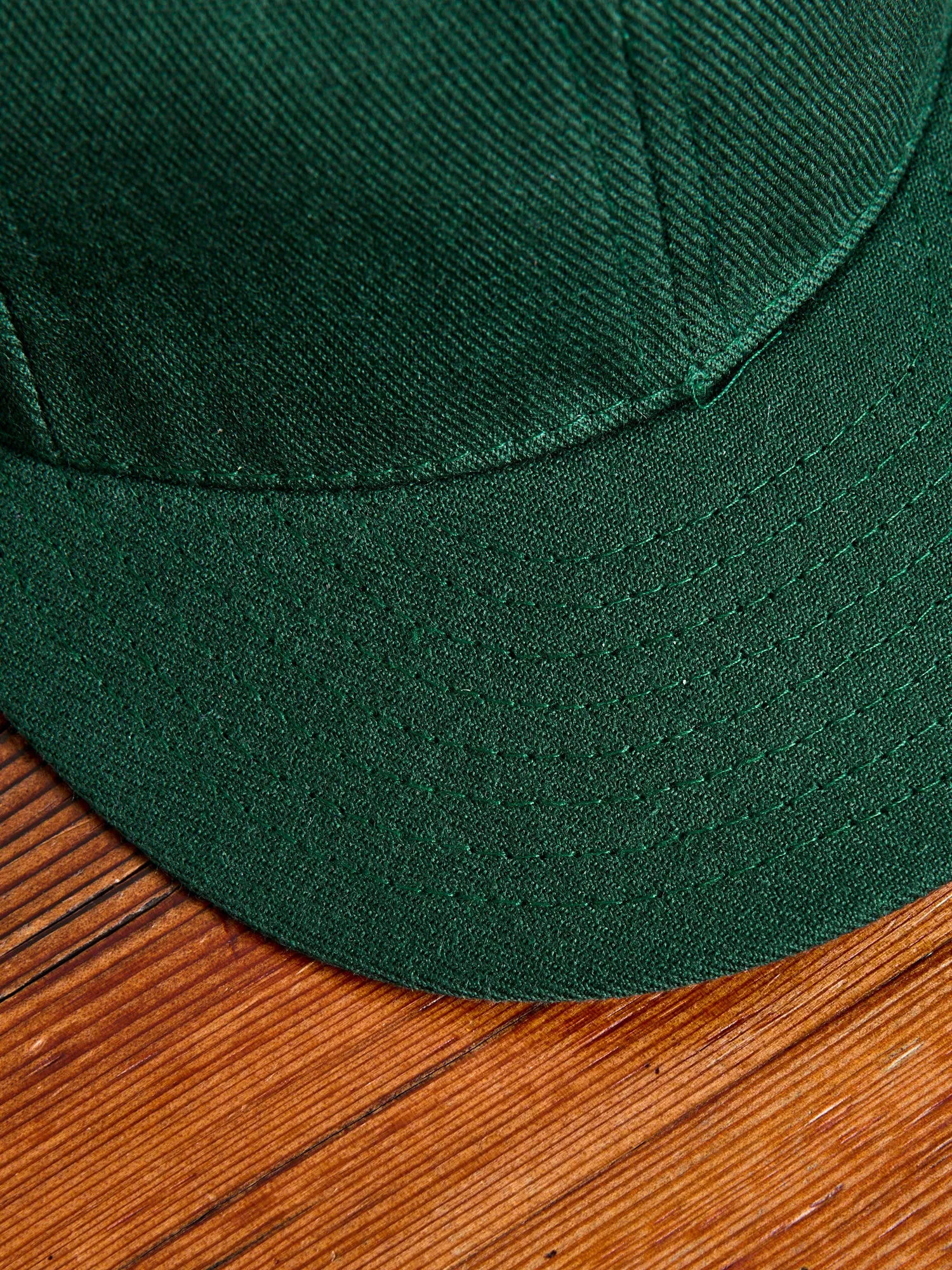 Blue Owl Baseball Cap in Spruce Green