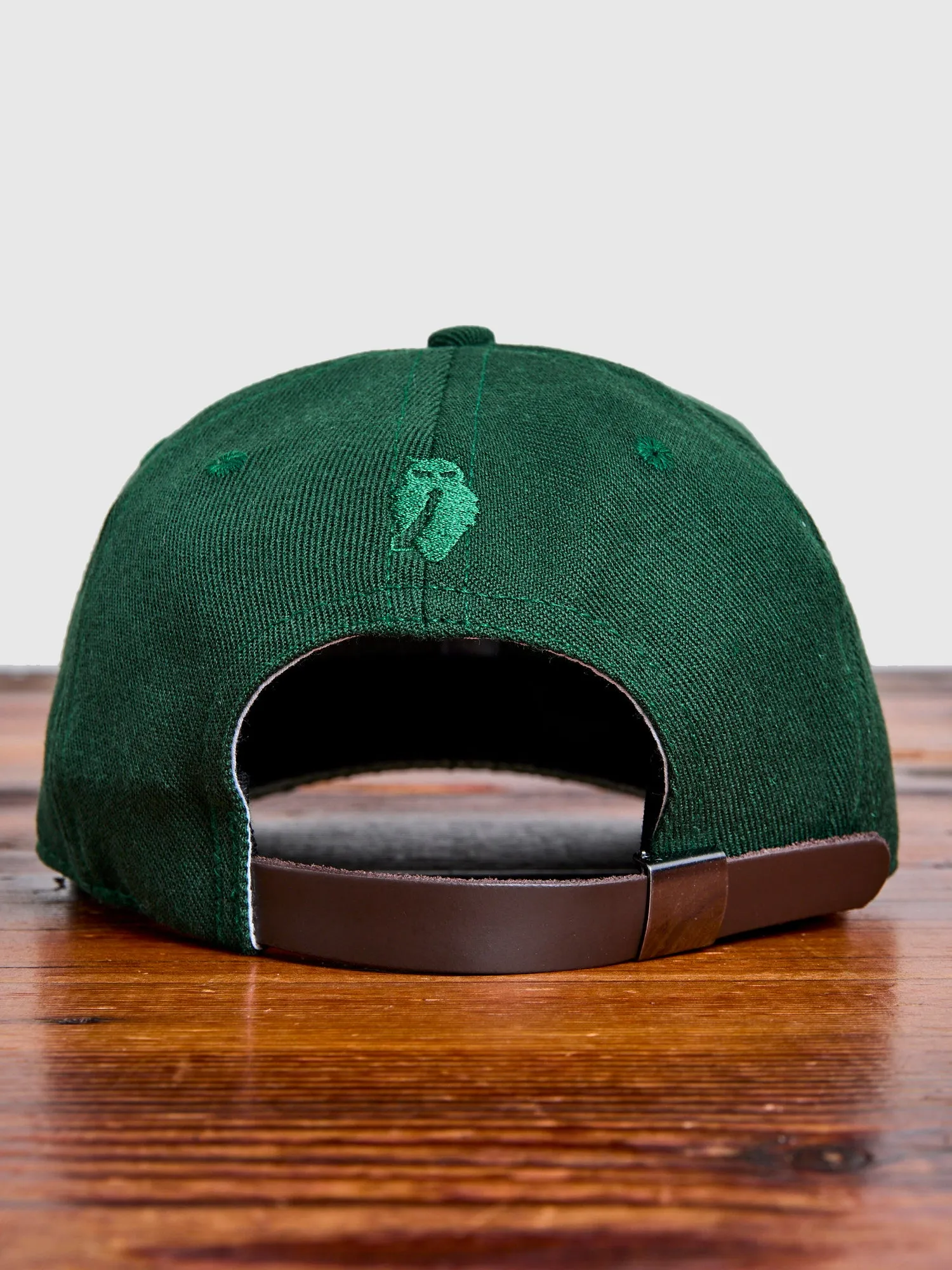 Blue Owl Baseball Cap in Spruce Green