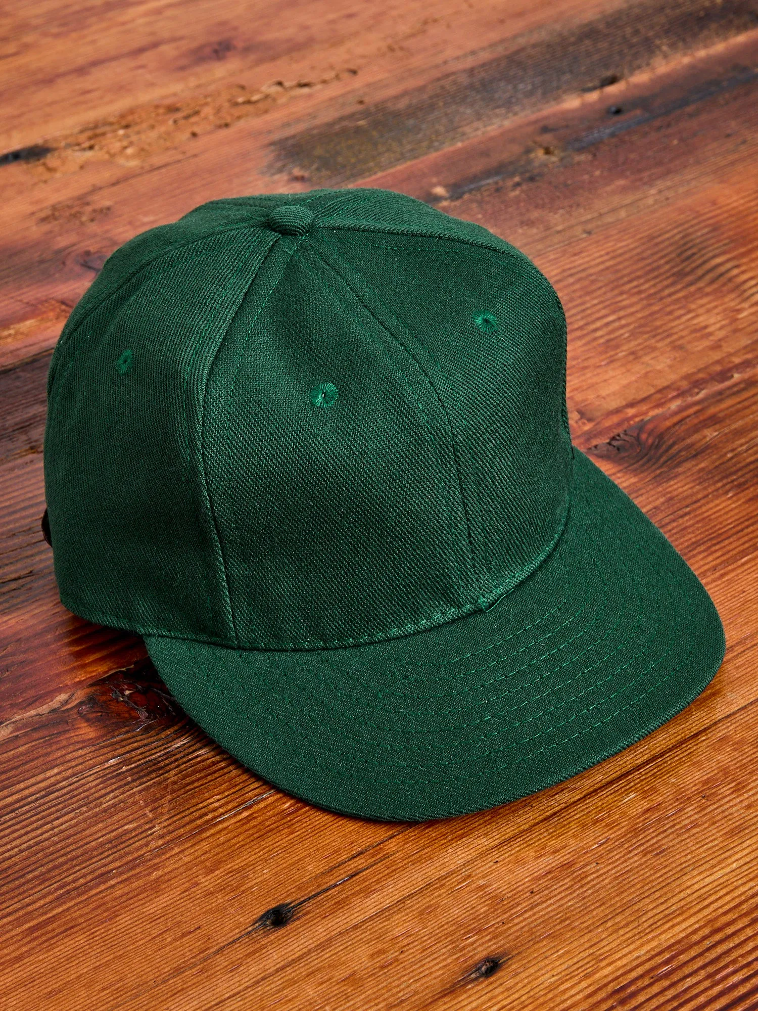 Blue Owl Baseball Cap in Spruce Green