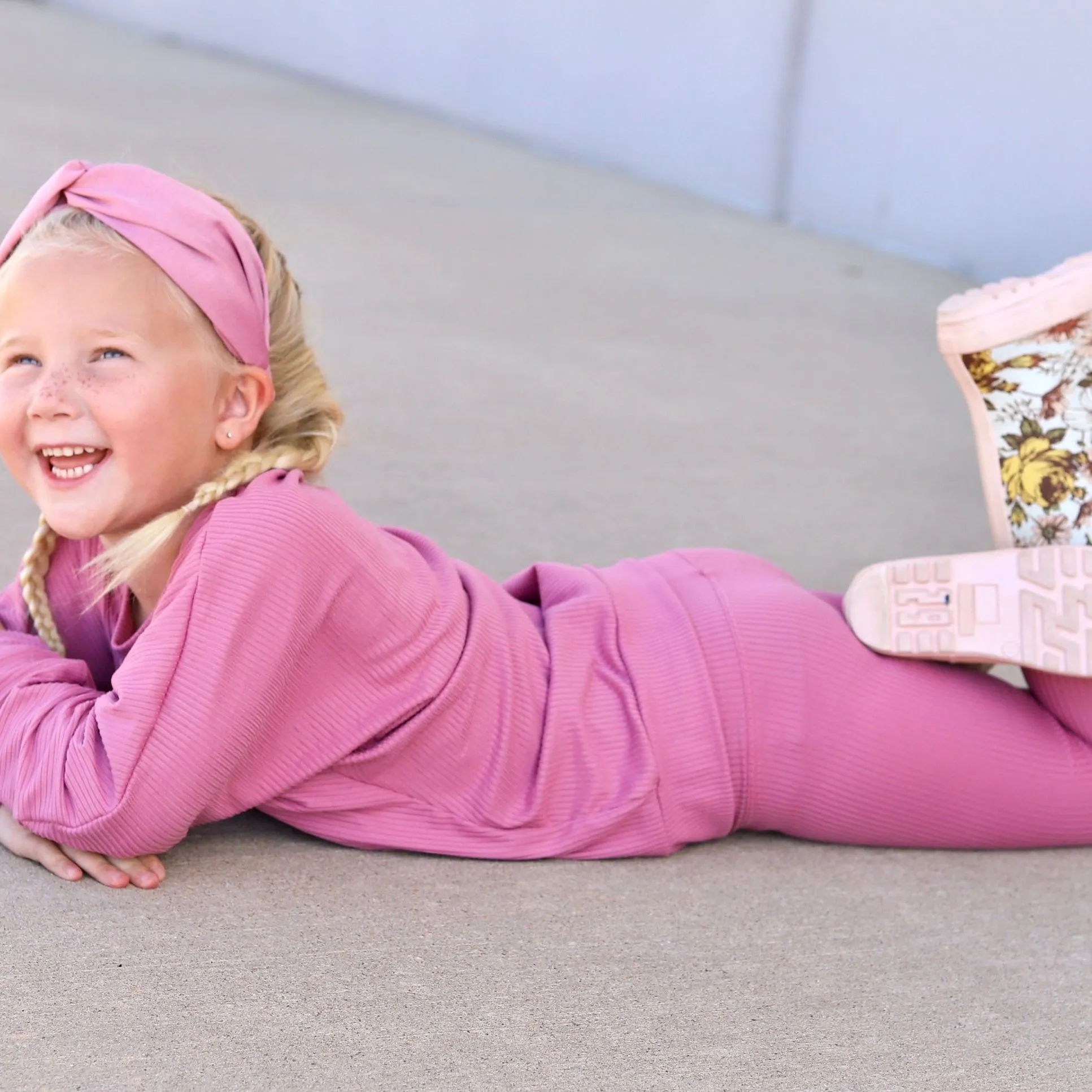 Boho With A Twist Satin Headband