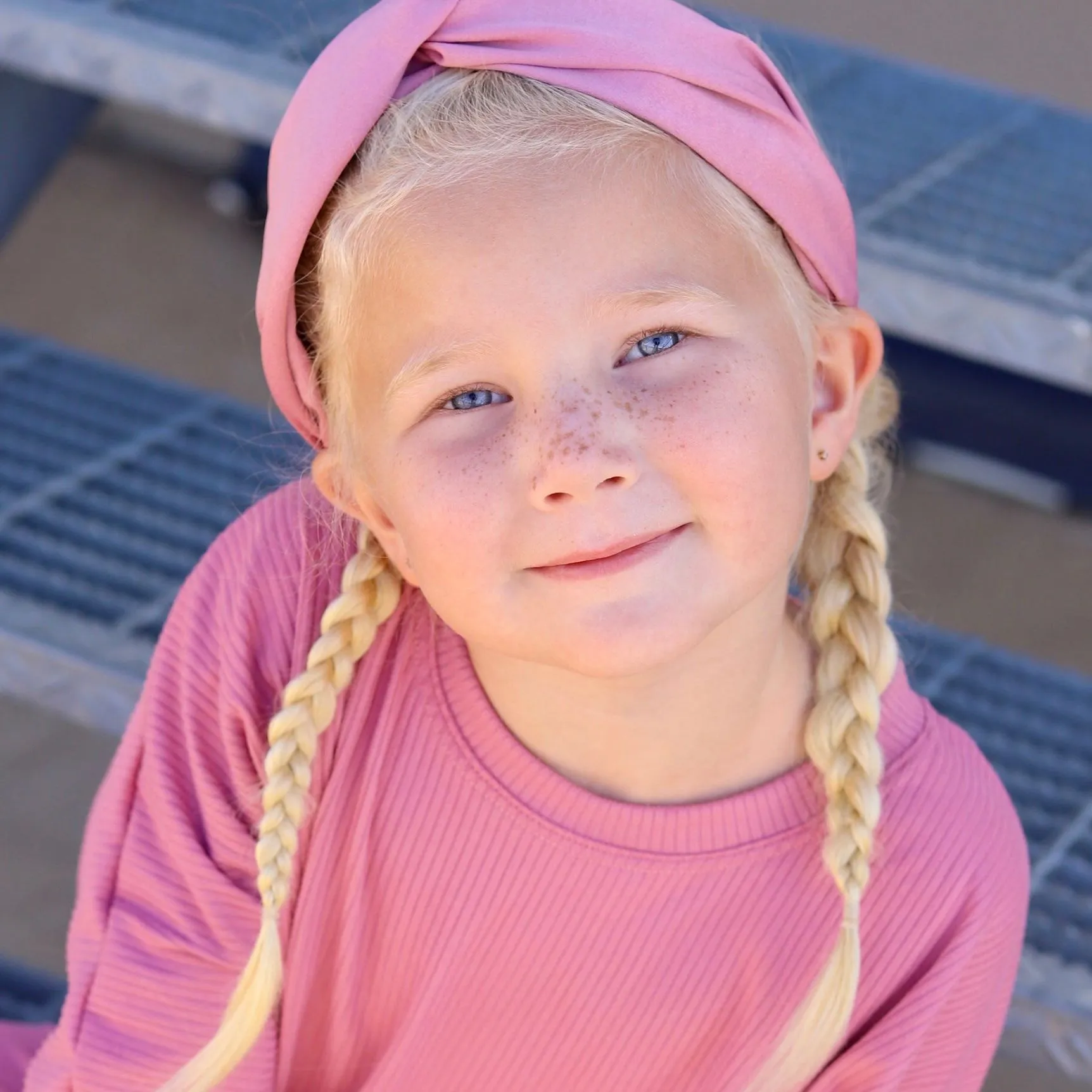 Boho With A Twist Satin Headband