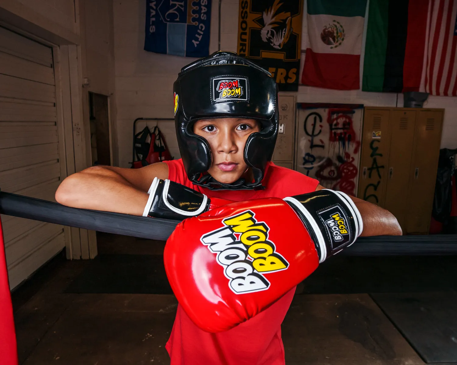 BOOM BOOM Boxing Striker Youth Boxing Bundle