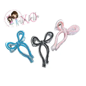 Bow Claw Hair Clip