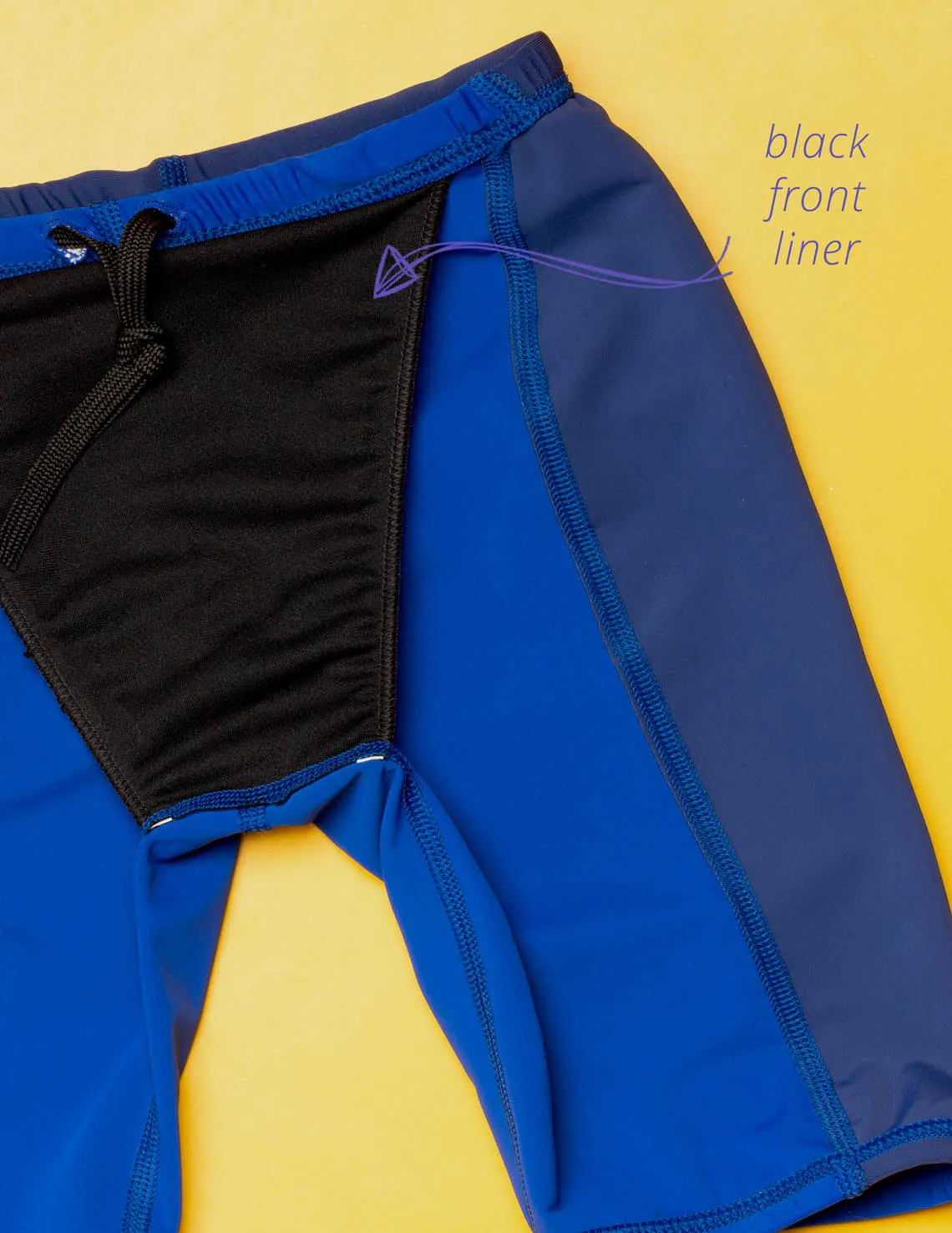 Breaker Rash Guard & Jammer Short - Lagoon/Navy