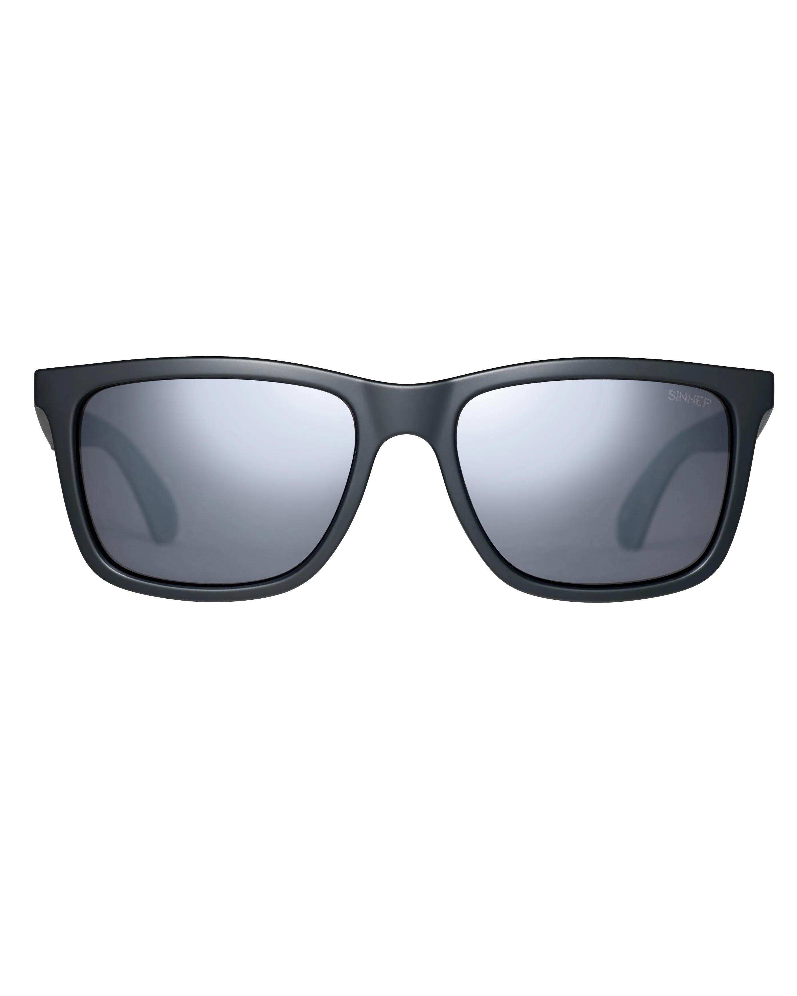 Bretton Polarised Sunglasses in Matte Black & Smoke