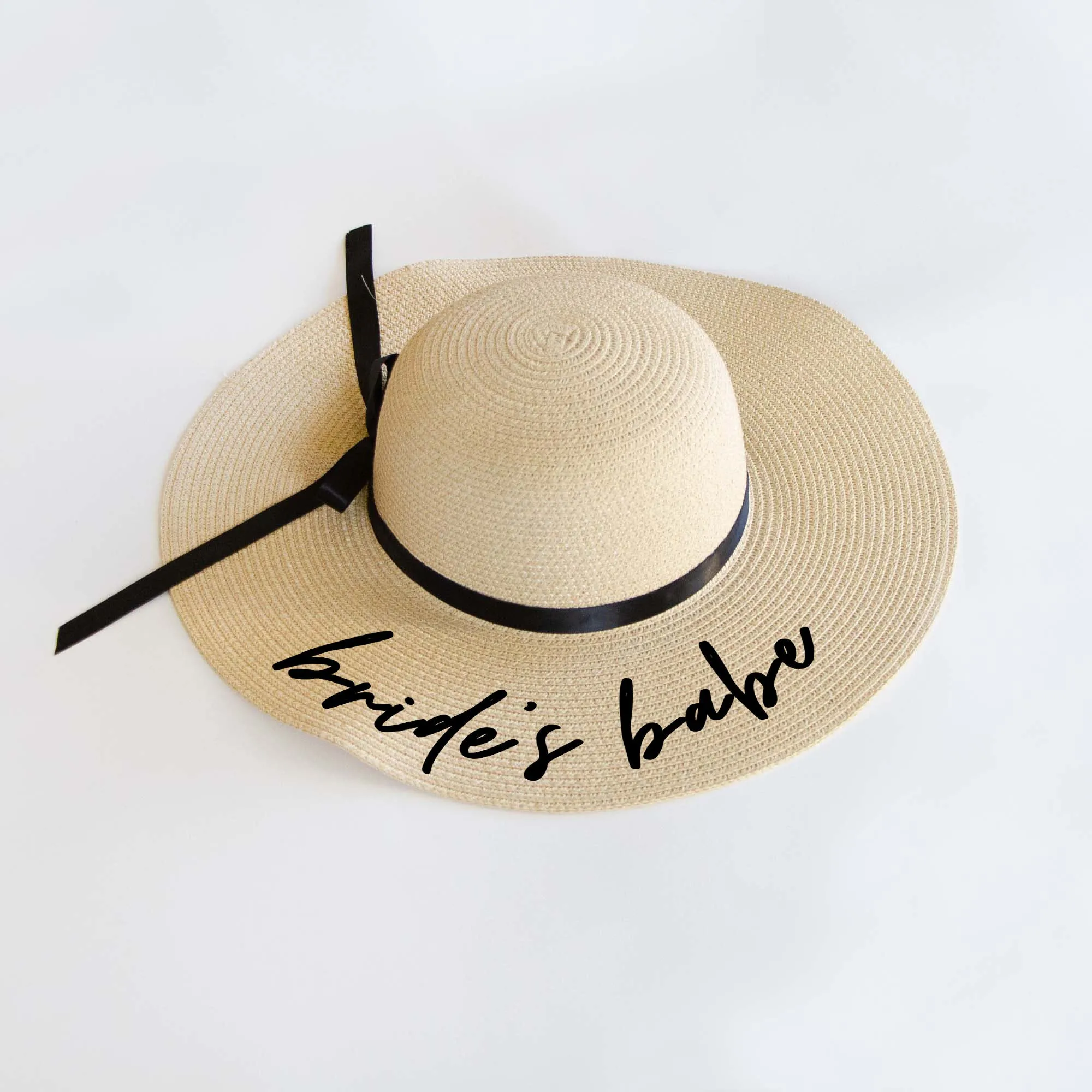 Bride, Bride's Babe Bachelorette Floppy Hat