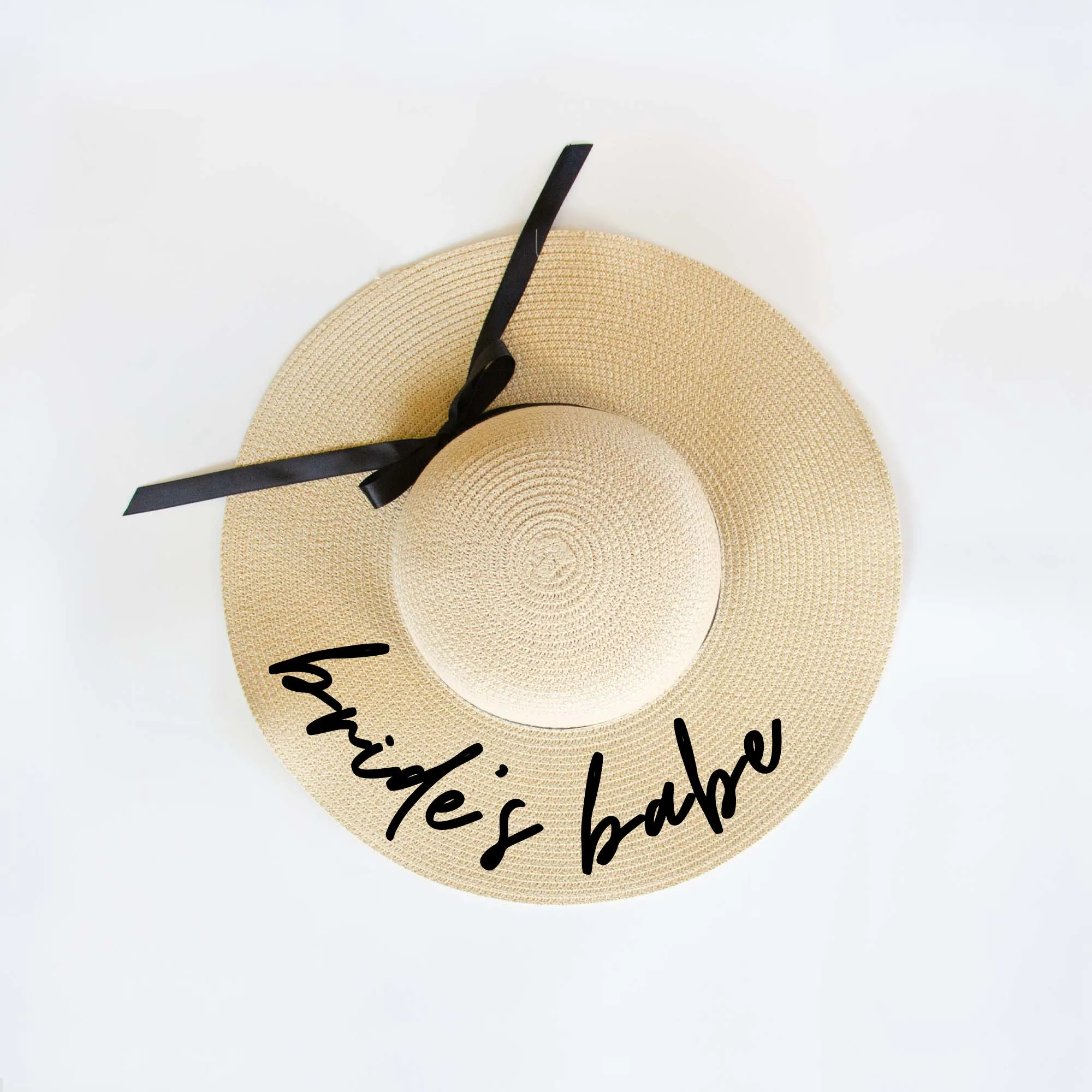 Bride, Bride's Babe Bachelorette Floppy Hat