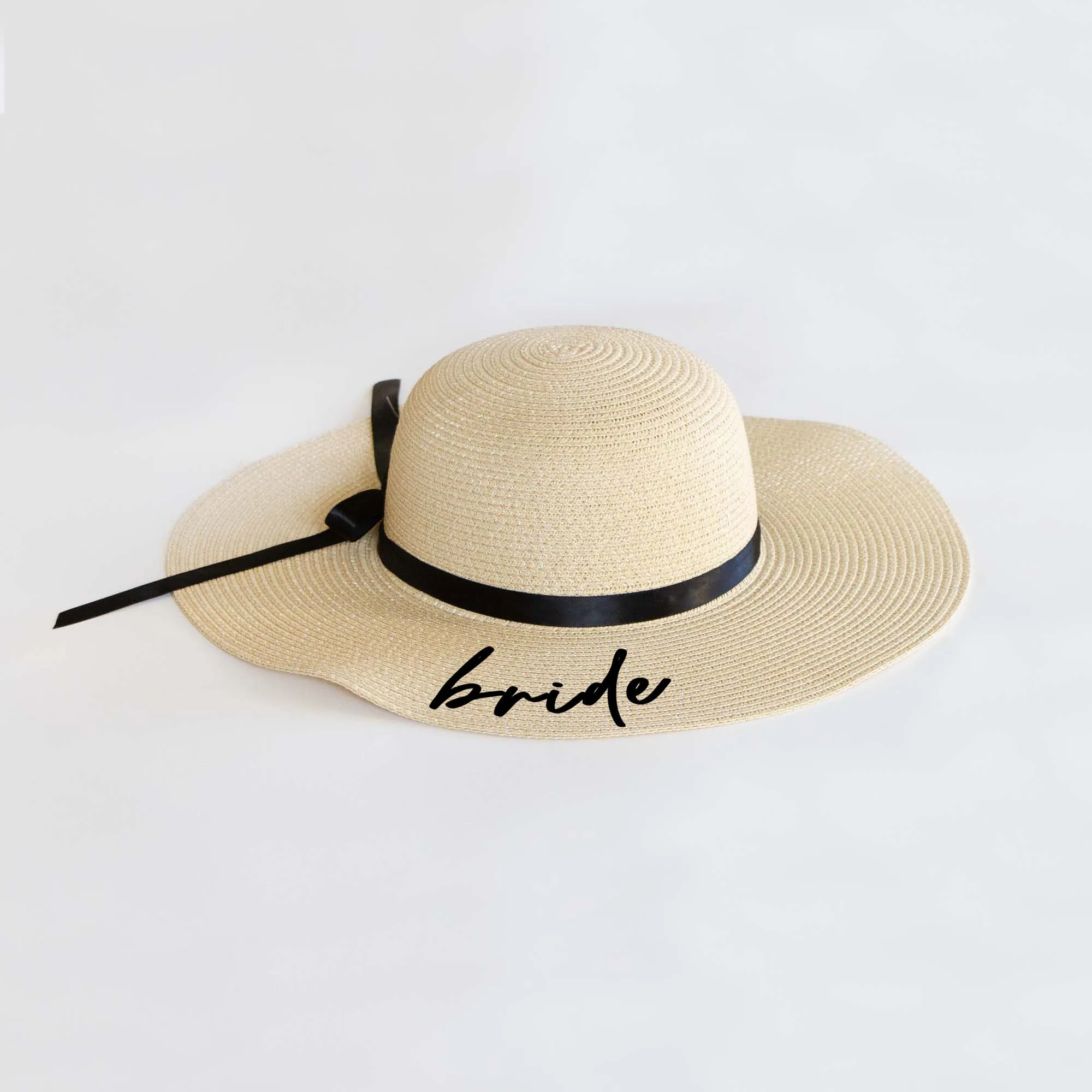 Bride, Bride's Babe Bachelorette Floppy Hat