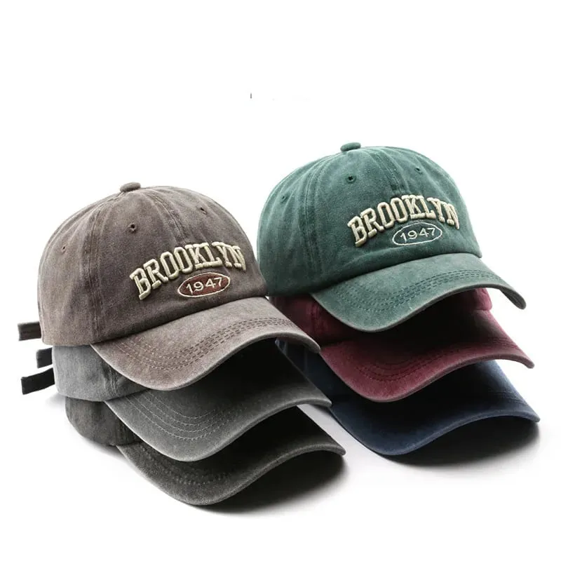 Brooklyn Vintage Baseball Cap