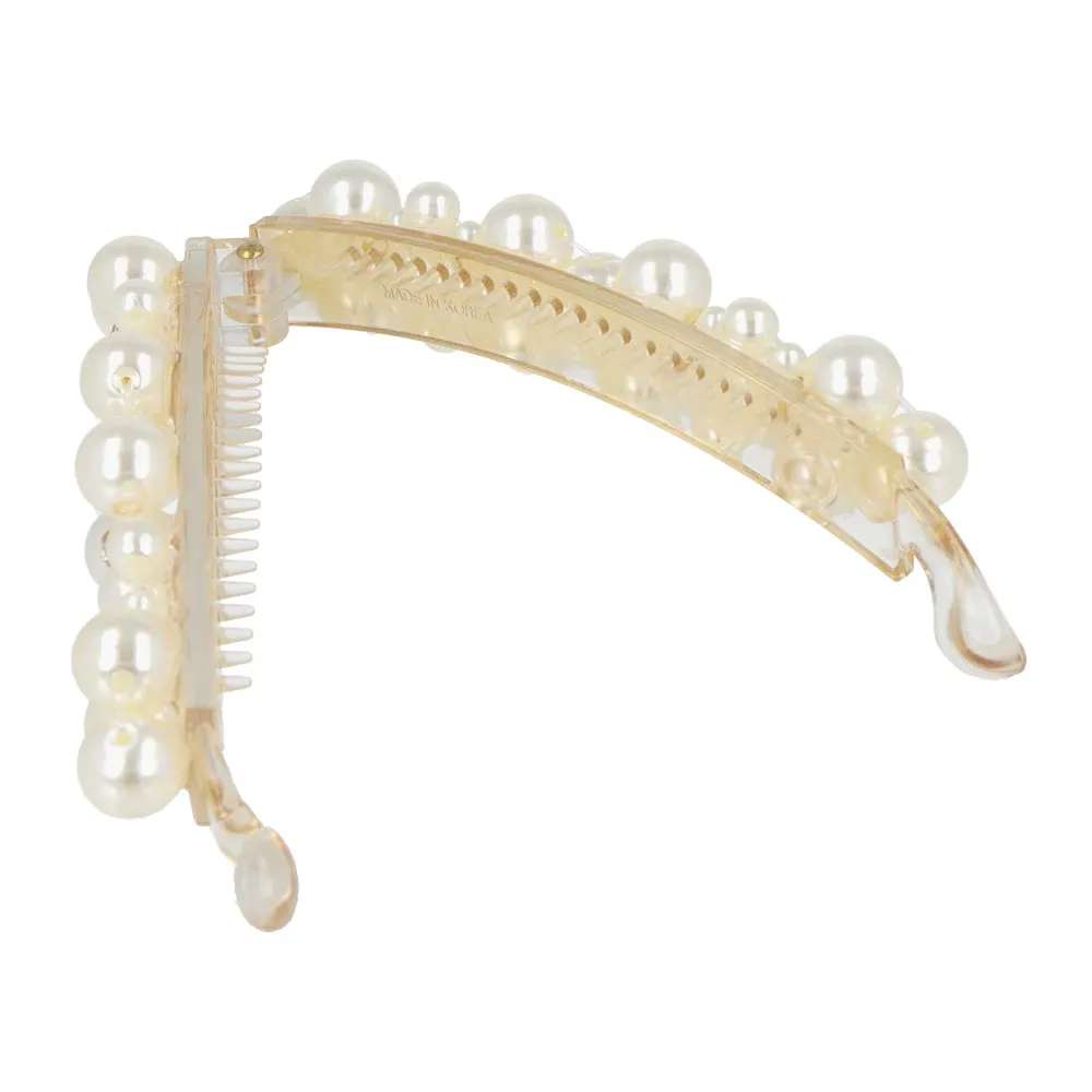 Bubble Pearl Banana Clip