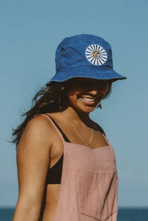 Bucket Hat - Blue Sun