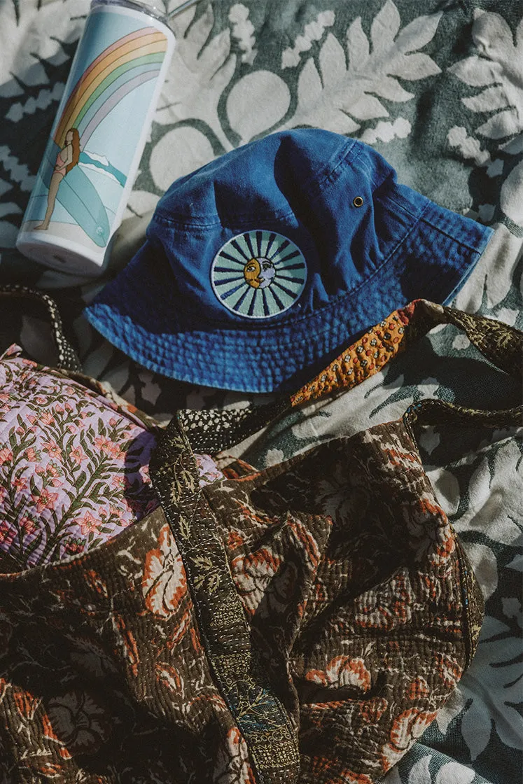 Bucket Hat - Blue Sun