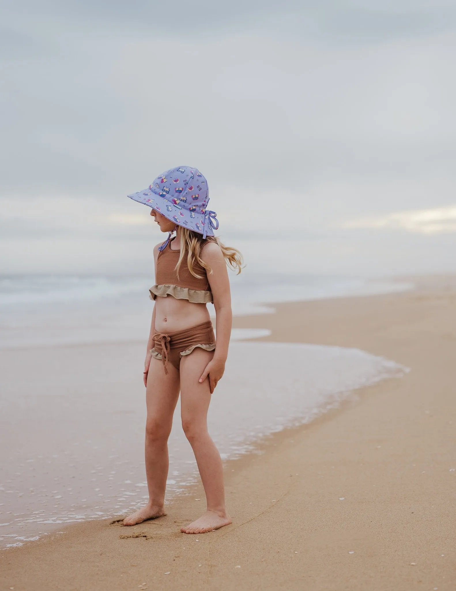 Butterfly Swim Hat