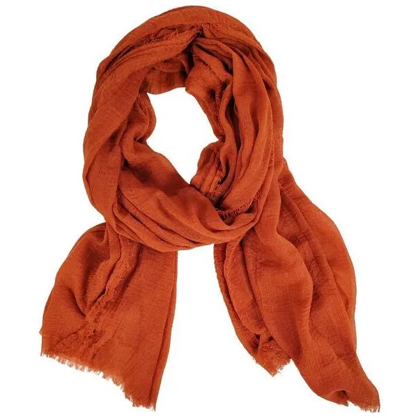 Calliope Scarf Terracotta