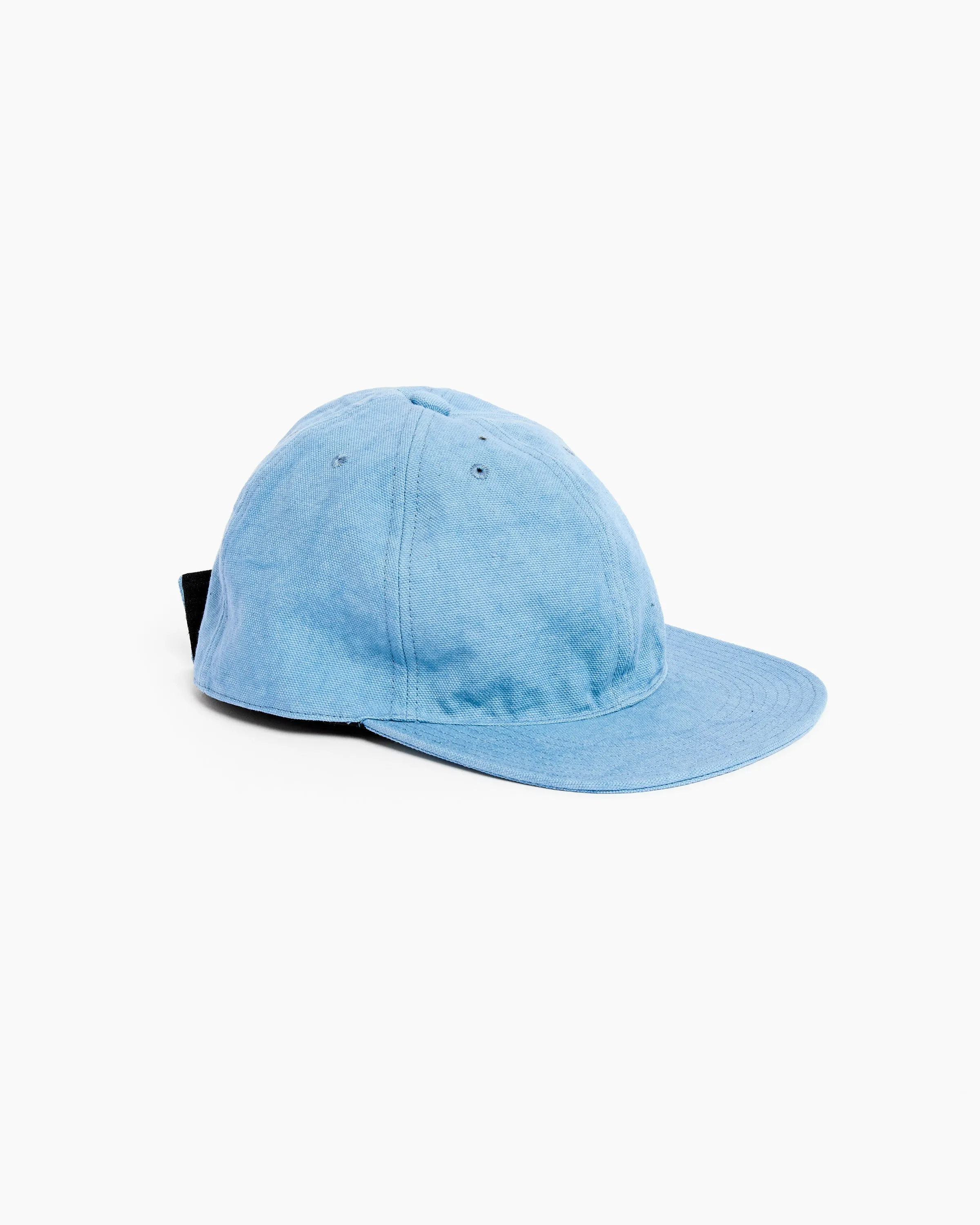 Canvas Velcro Back Cap in Adriatic