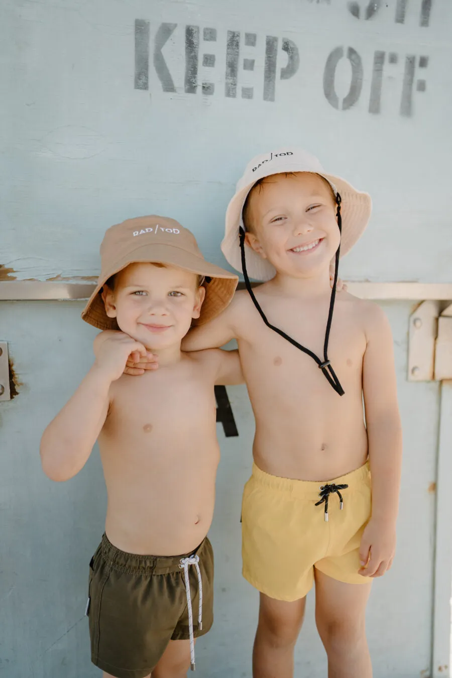 Caramel Bucket Hat